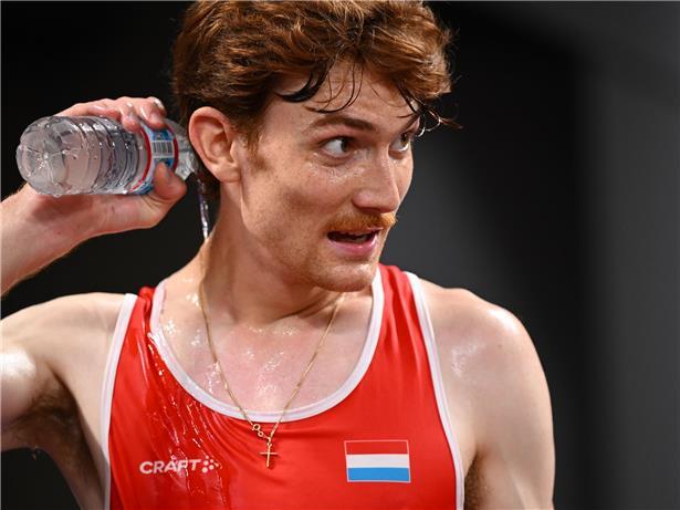 Noch bleibt dem Sportler des Jahres 2025 eine Woche Zeit, um sich auf seine Premiere vorzubereiten