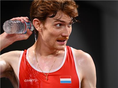 Noch bleibt dem Sportler des Jahres 2025 eine Woche Zeit, um sich auf seine Premiere vorzubereiten