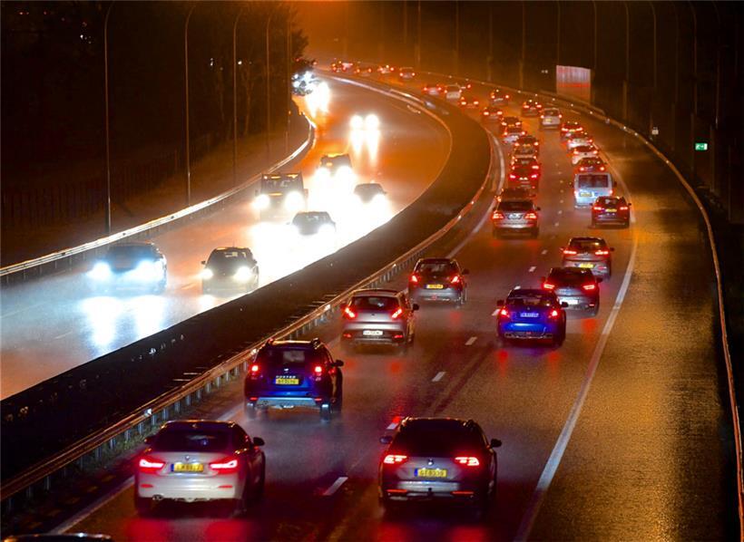 Noch ein Vorteil der Heimarbeit: Dass 2021 deutlich weniger Verkehr auf den Straßen Luxemburgs war, dürfte auch den Gehalt an Stickstoffdioxid in der Luft weiter gesenkt haben
