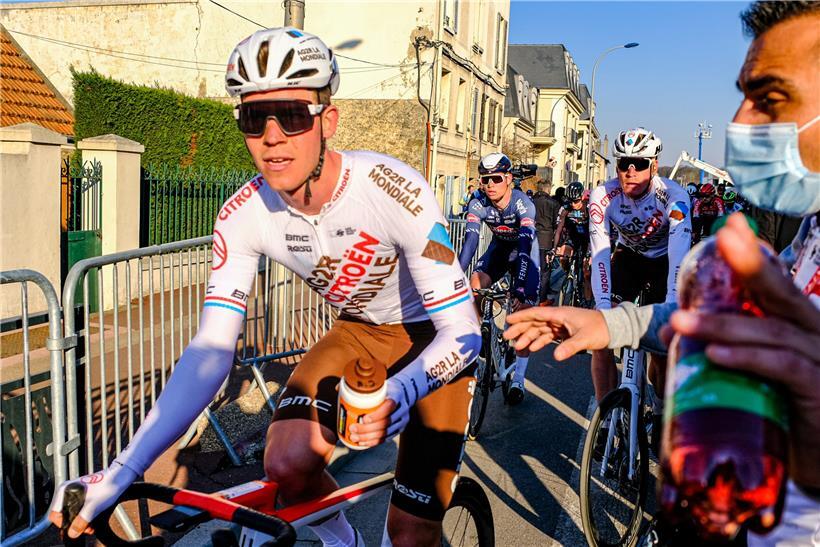 Noch hat Bob Jungels im Trikot von Ag2r-Citroën keine Erfolge feiern können – das soll sich in Zukunft ändern
