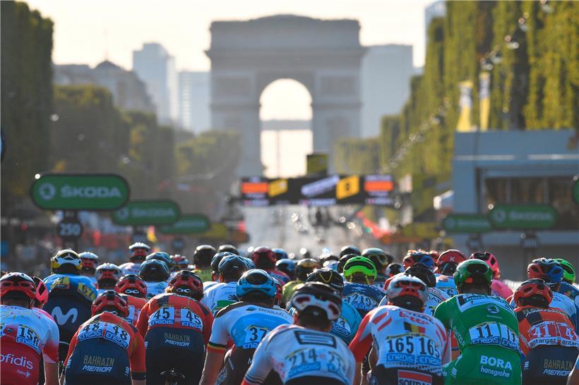Noch ist nicht sicher, ob die Tour 2020 stattfinden kann. Tour-Organisator Prudhomme hält aber an seinen Plänen fest. 
