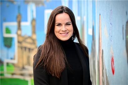 Noch ist sie landesweit relativ unbekannt: LSAP-Spitzenkandidatin Danielle Filbig
