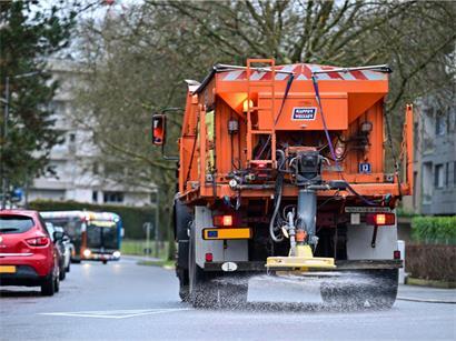 Noch liegen die Temperaturen über dem Gefrierpunkt. Dennoch rücken demnächst in Luxemburg die ersten Streufahrzeuge aus.