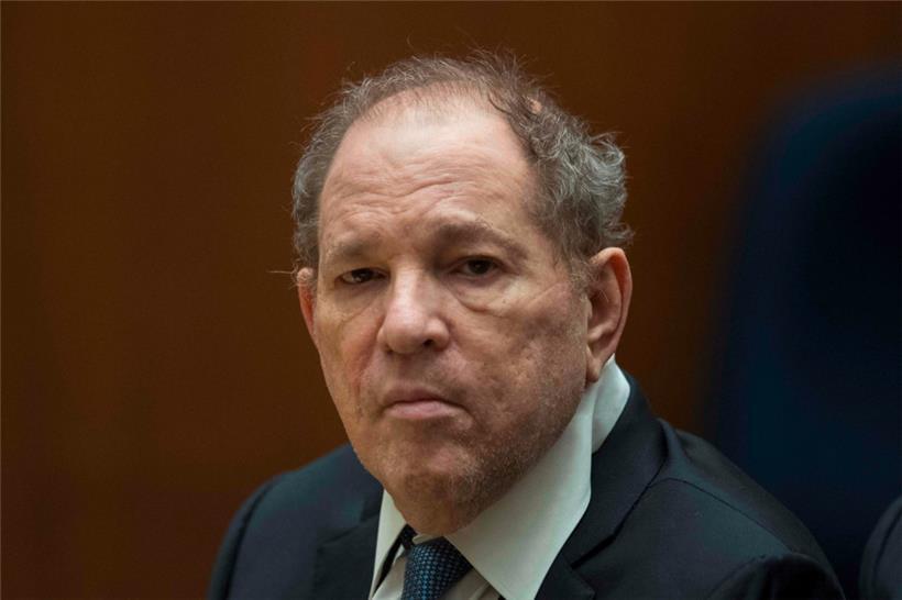 Noch nicht auf freiem Fuß: Harvey Weinstein wurde auch in Kalifornien rechtskräftig verurteilt
