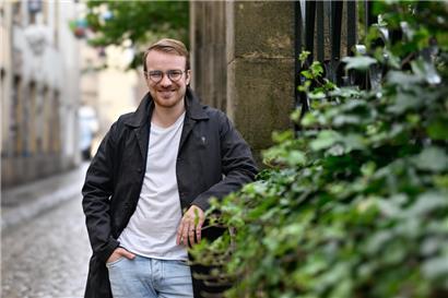 Noch ohne Mandat, aber dafür mit den richtigen politischen Instinkten: Fabricio Costa, Co-Spitzenkandidat der Grünen
