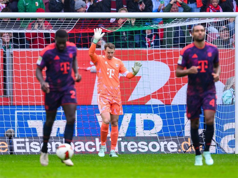 Noch scheint man bei den Bayern an Manuel Neuer festzuhalten