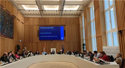 Noch zweimal kommt der Escher Gemeinderat in dieser Zusammensetzung zusammen. Und zwar, wenn es am 26. Mai (in einer nicht öffentlichen Sitzung) und kurz nach den Wahlen um die Schulorganisation geht.  
