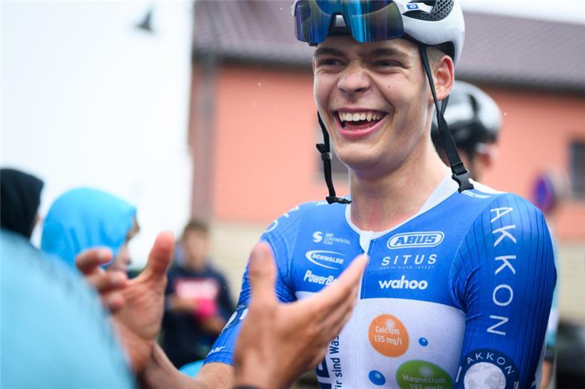 Noé Ury fuhr bei den vergangenen Landesmeisterschaften auf den zweiten Platz
