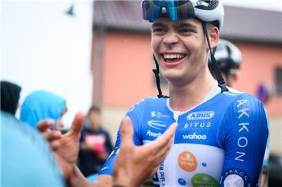 Noé Ury fuhr bei den vergangenen Landesmeisterschaften auf den zweiten Platz
