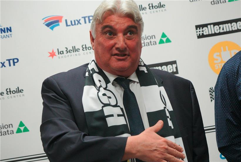 Noel Tosi ist das neue Gesicht der BGL Ligue

