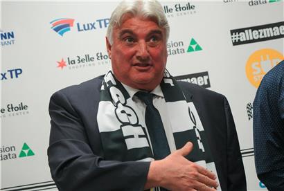 Noel Tosi ist das neue Gesicht der BGL Ligue
