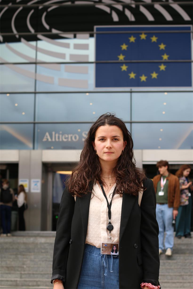 Belastung für Umwelt und Körper: Luxemburg und EU suchen nach Antworten Noémie Jégou, Chemikalienexpertin beim Europäischen Umweltbüro EEB, spricht über strengere EU-Umwelt- und Gesundheitsregeln.