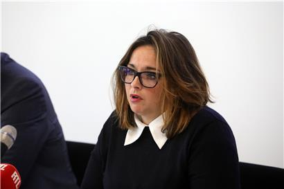 Nora Back ruft zur nationalen Solidarität auf
