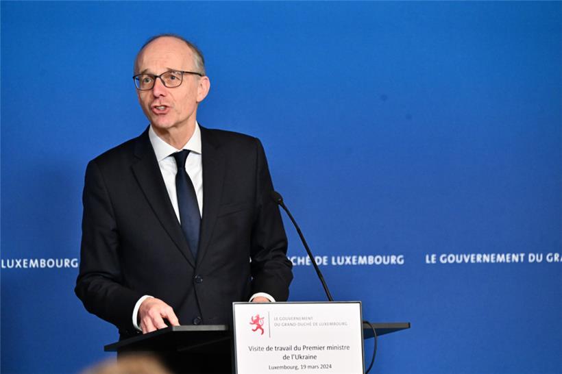 Nora Back stellt den CSV-Premierminister in eine Reihe mit Thatcher und Reagan
