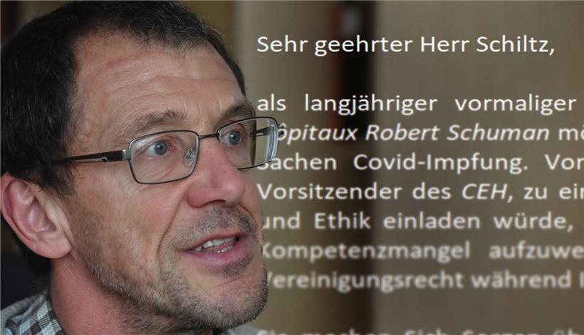 Norbert Campagna (Archivfoto) empfiehlt Weiterbildung in Ethik, Moral – und Kommunikationstechnik

