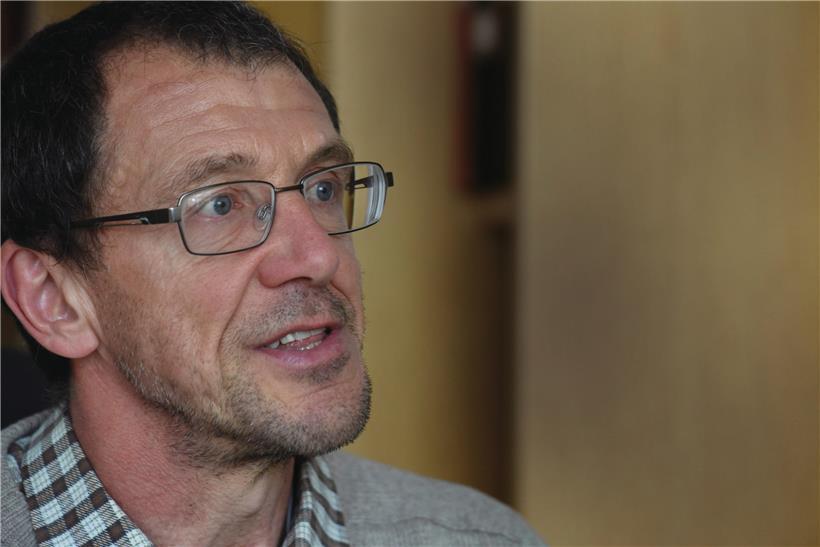 Norbert Campagna ist Philosophieprofessor, Philosoph und Autor
