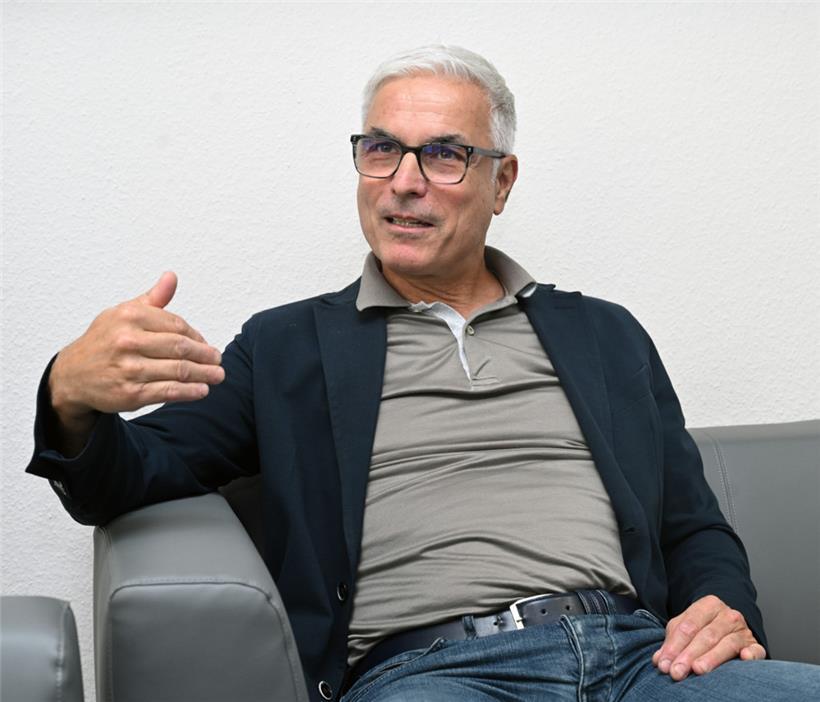 Norbert Müller vom Dienstleistungszentrum Ländlicher Raum Mosel
