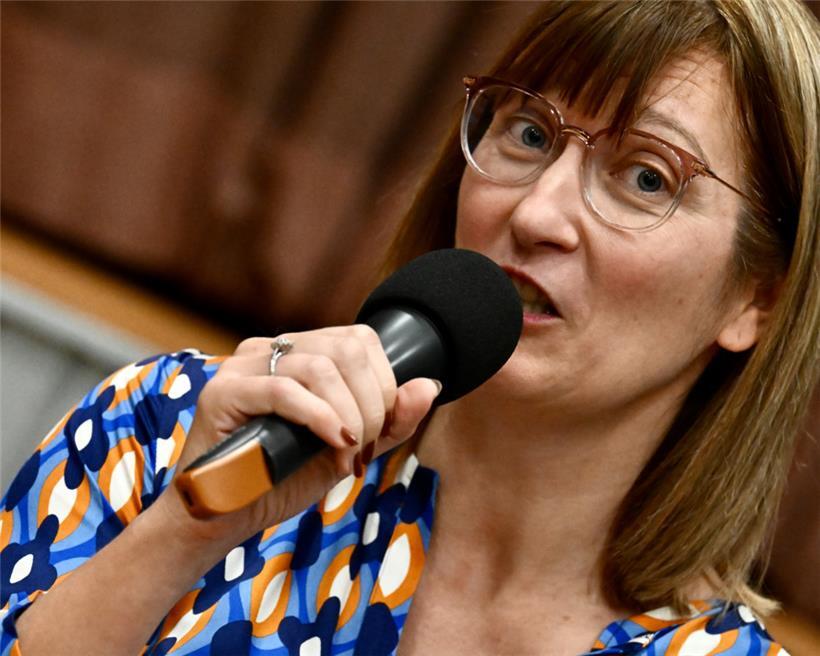 Norma Zambon, Präsidentin der FLVB
