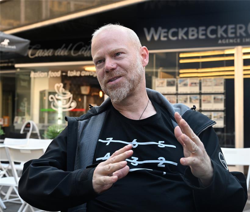Norry Schneider ist ein bekanntes Gesicht der „Transition“-Bewegung und Vizepräsident des Nachhaltigkeitsrates
