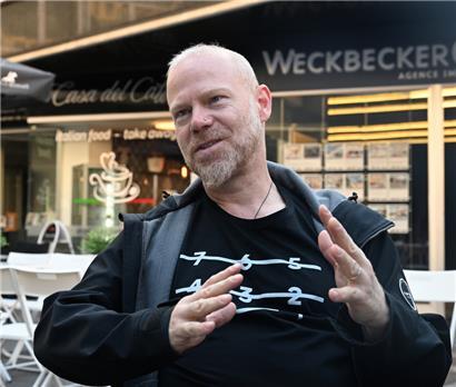 Norry Schneider ist ein bekanntes Gesicht der „Transition“-Bewegung und Vizepräsident des Nachhaltigkeitsrates
