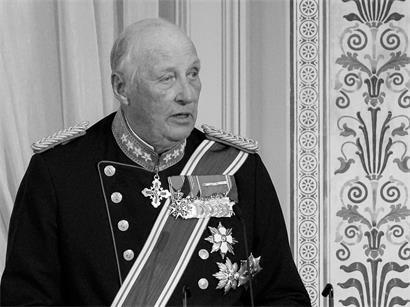 Norwegens König Harald V. ist im Alter von 89 Jahren gestorben, wie das norwegische Königshaus mitteilte