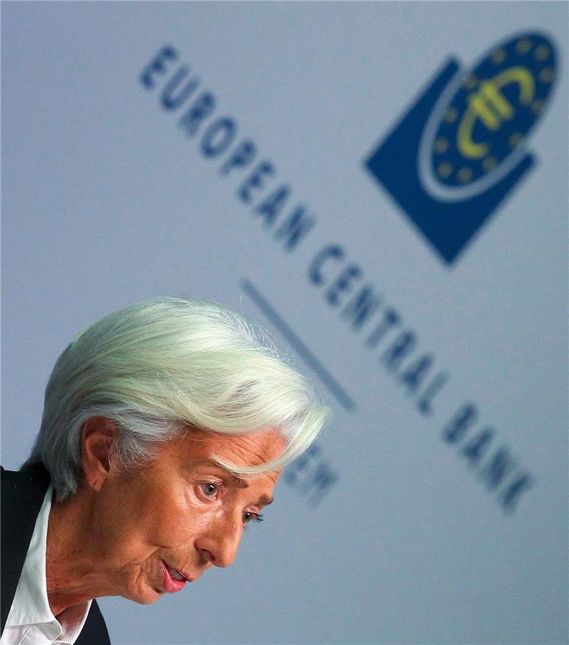 Notenbank-Chefin Christine Lagarde will weiter für günstige Finanzierungsbedingungen sorgen
