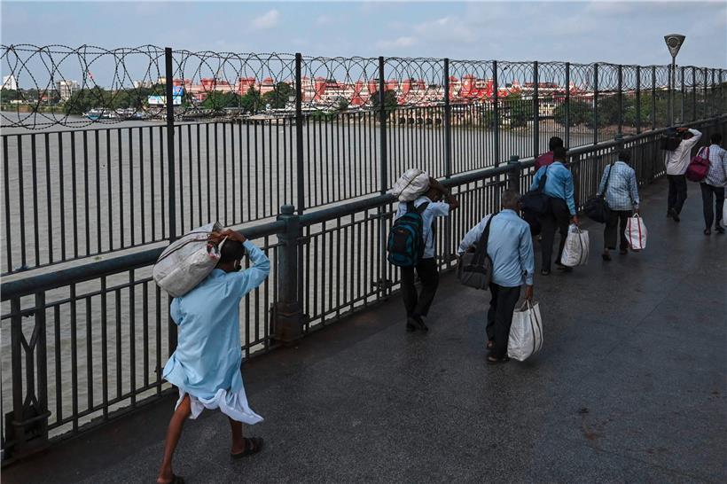 Notlage: In Indien ist die Situation sehr beunruhigend
