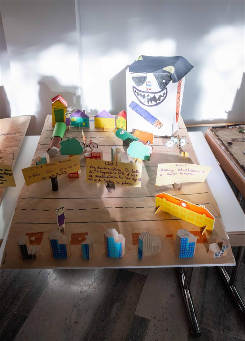 „Notre futur paradis“
