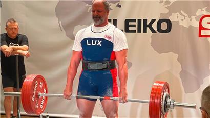 Notschaele bei der Masters-WM 2022 in Kanada: Dort wurde er Vize-Weltmeister bei den M2
