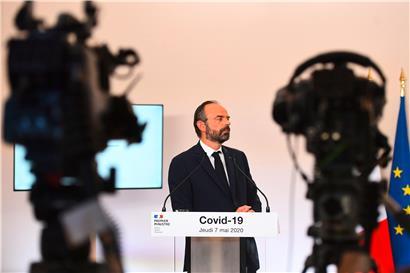 „Nous ne pouvons pas faire les malins avec le virus“, prévient le premier ministre Edouard Philippe
