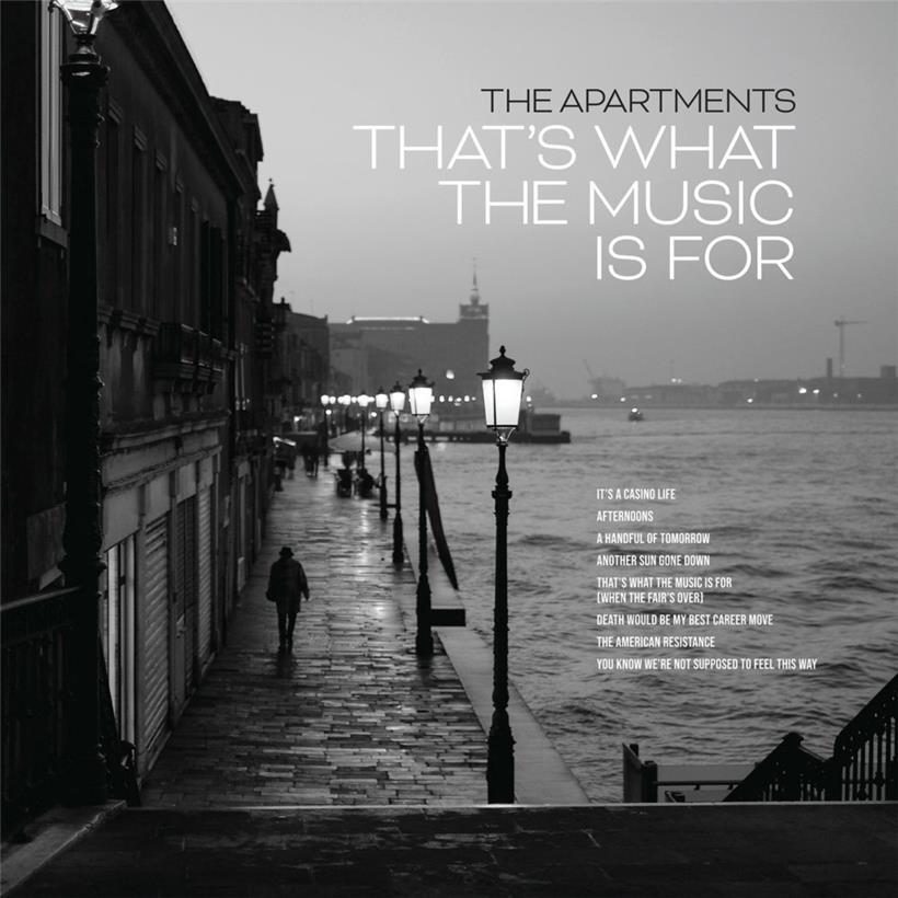 Nouveau disque de The Apartments
