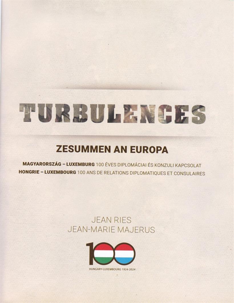 Nouvelle publication: „Turbulences“
