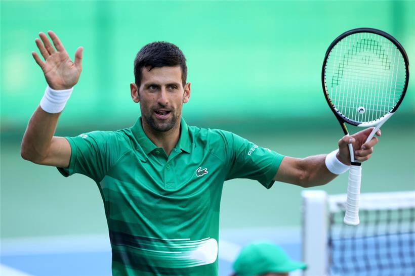 Novak Djokovic kann bei den US Open starten
