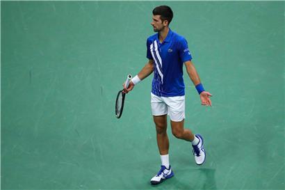 Novak Djokovic kritisert den Umgang mit Corona-Fällen bei den US Open
