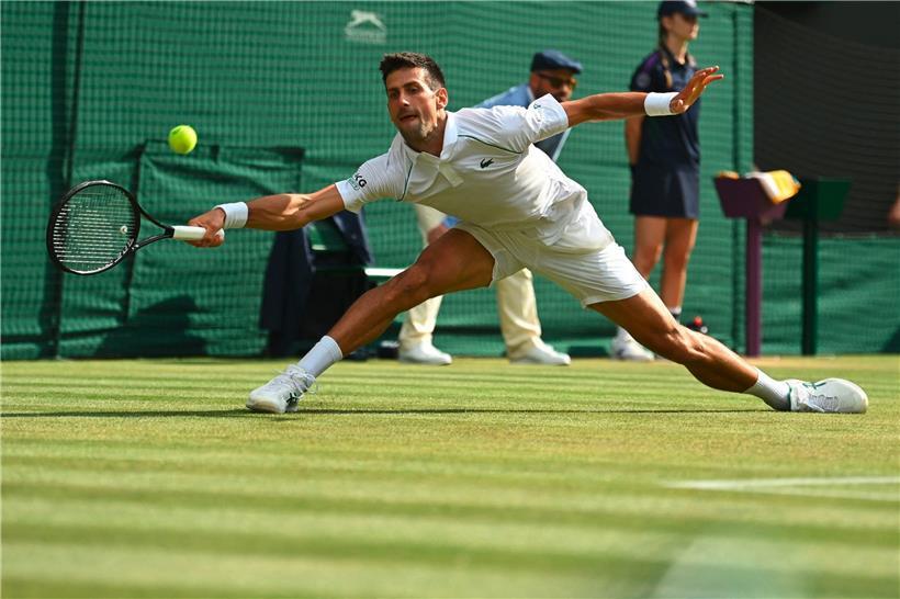 Novak Djokovic will in Wimbledon seinen 20. Grand-Slam-Sieg feiern

