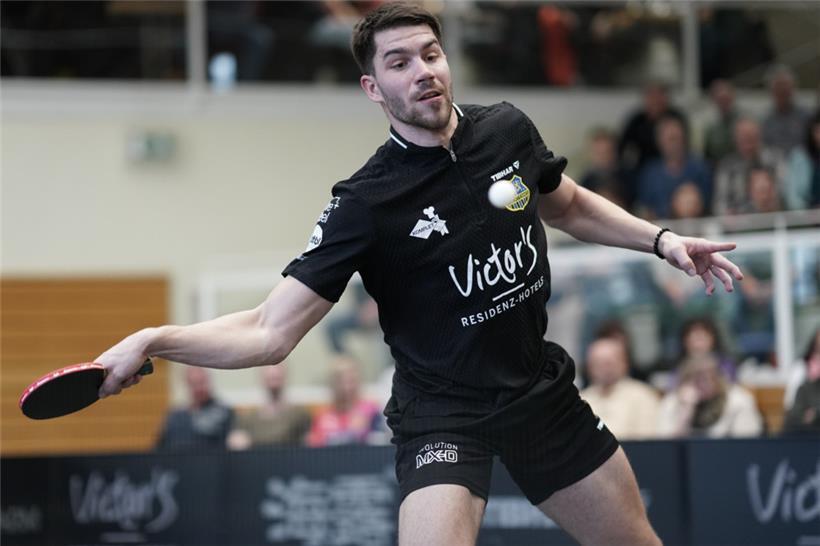 Nr. 8 in der Welt: Patrick Franziska (1. FC Saarbrücken Tischtennis)