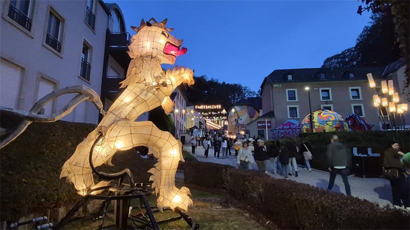 "Nuit des lampions" in Wiltz 2026
