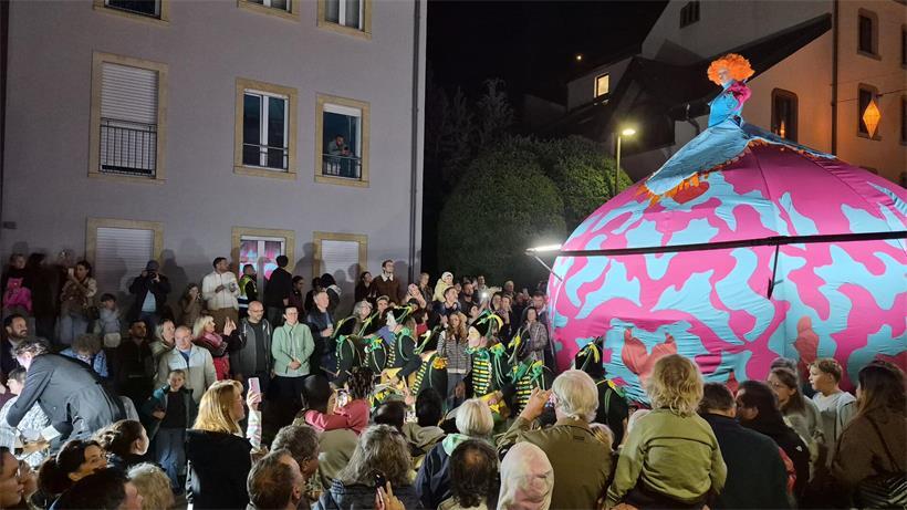"Nuit des lampions" in Wiltz 2026