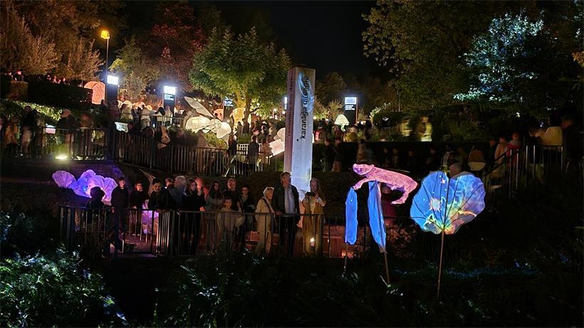 "Nuit des lampions" in Wiltz 2026