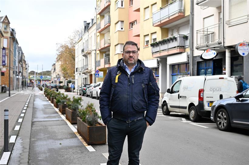 Nuno Simões ist ratlos – die Zahlen brechen seit dem Verkehrsumbau stetig ein
