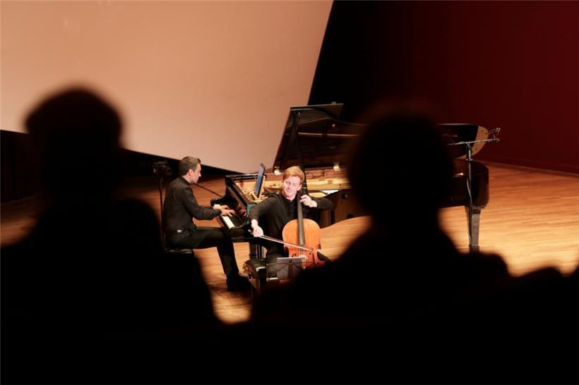 Nur Lob gab es für Kruithof und seinen ebenso begabten Pianisten Marco Sanna
