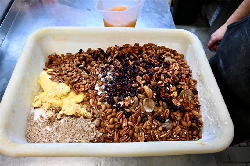 Nur beste Zutaten gehören in den Stollen