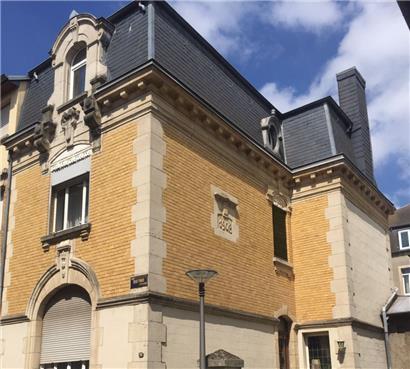 Nur diese zwei Fassadenseiten und das Dachgeschoss sind schützenswert
