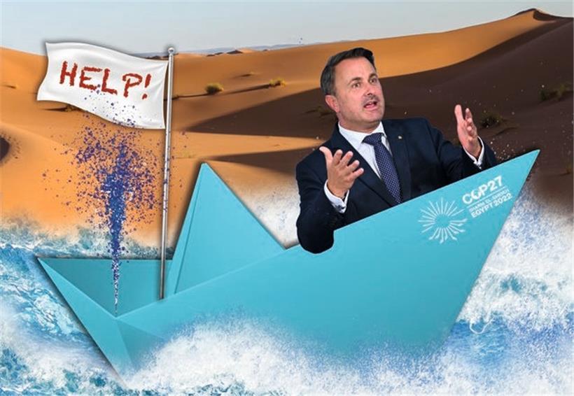 Nur einer von vielen – und doch einer mit besonderen Möglichkeiten? Xavier Bettel ist auf der Klimakonferenz angekommen
