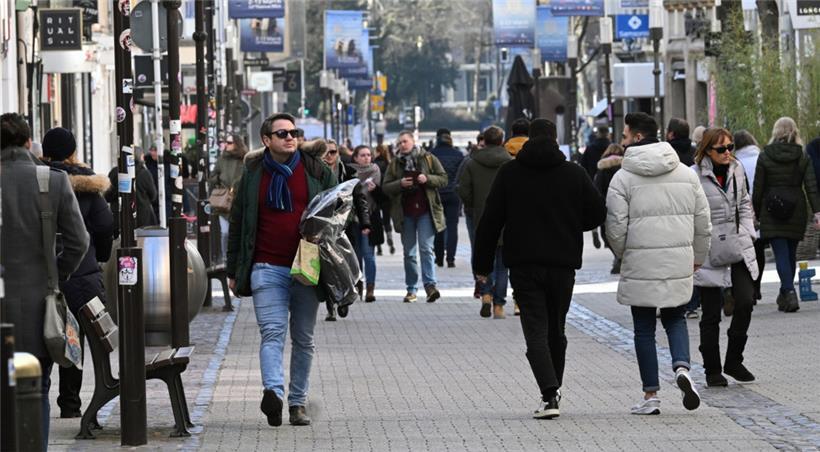 Nur knapp die Hälfte aller Bewohner Luxemburgs wurden auch hierzulande geboren
