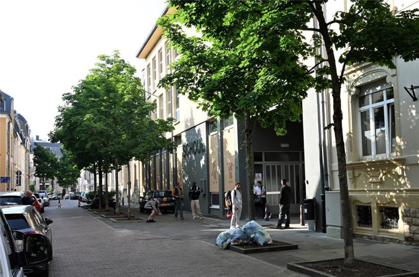 Nur noch für wenige Wochen findet in der Grundschule in der rue Michel Welter im Bahnhofsviertel regulärer Unterricht statt
