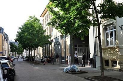 Nur noch für wenige Wochen findet in der Grundschule in der rue Michel Welter im Bahnhofsviertel regulärer Unterricht statt
