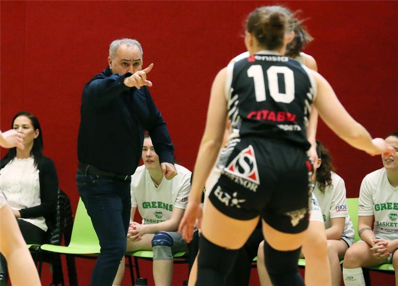 Nur selten hat man in dieser Saison gesehen, dass François Manti etwas lauter werden musste
