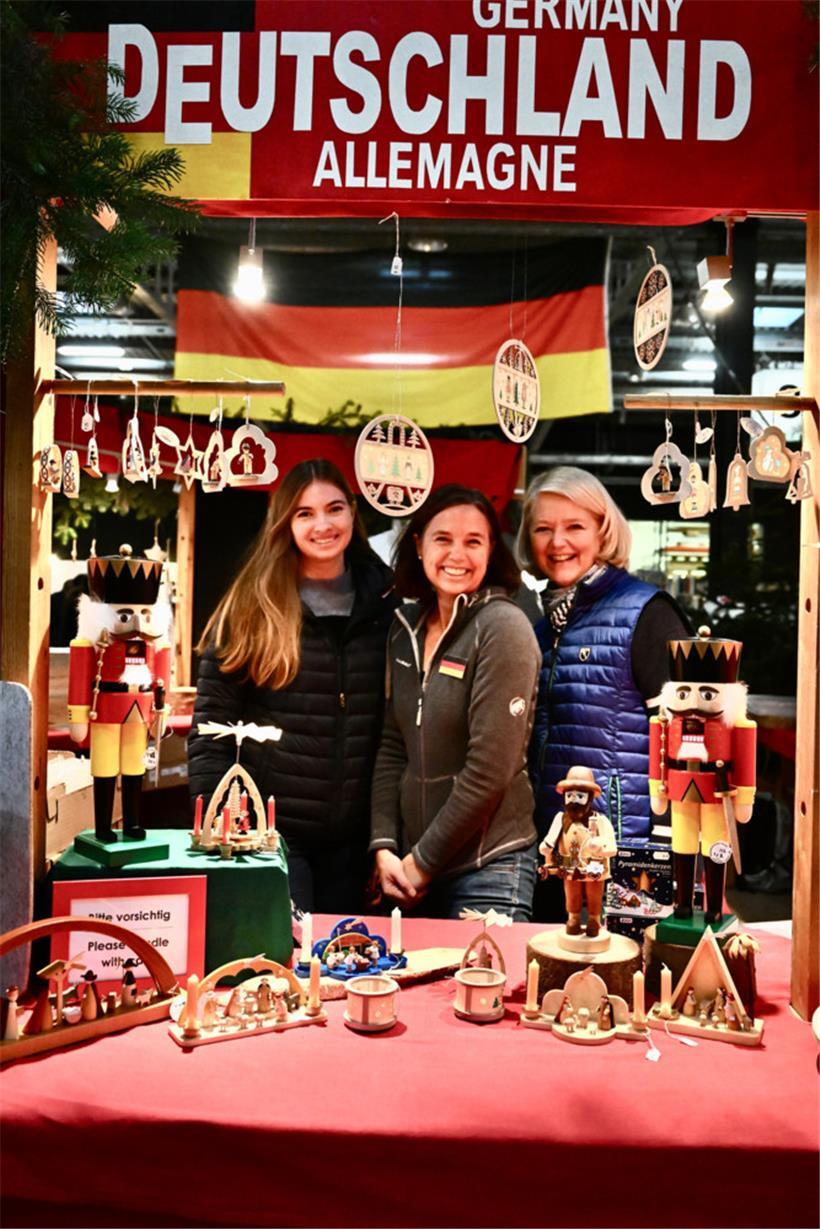 Nussknacker aus Deutschland dürfen natürlich nicht fehlen