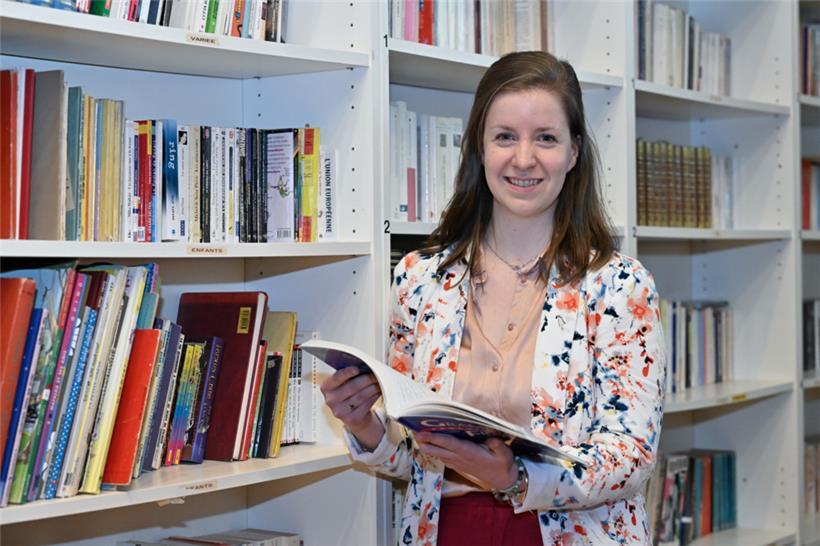 Nyki-Gründerin Laure Talavet-Omont hatte die Idee für das Lernmittel (www.nyki.l...